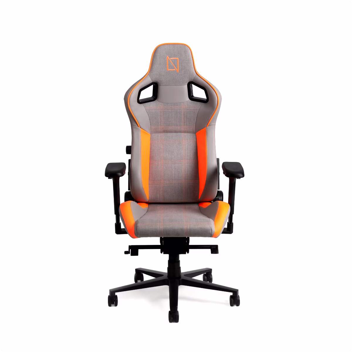 NAVO APEX AIR Formula Series Premium Ergonomic Chair for Gaming/Office, 155?? Reclining High Back Chair with 4D Metal Armrest, Magnetic Memory Foam Headrest & Lumbar | Flaming Orange image