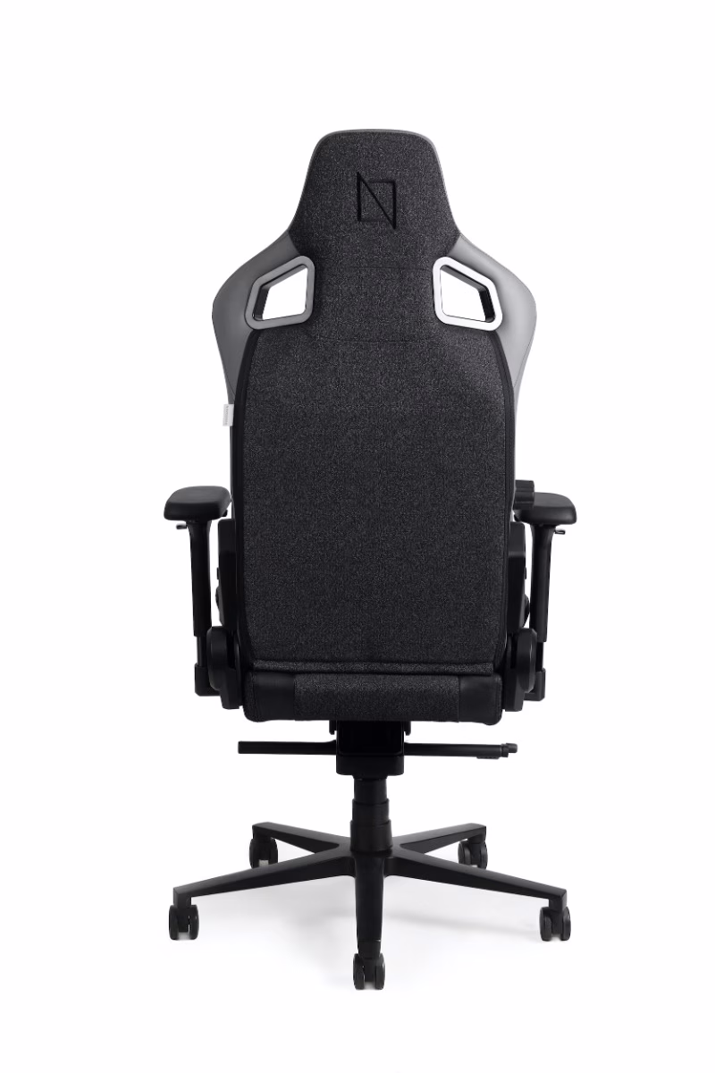 NAVO APEX AIR Fusion Weave Premium Ergonomic Gaming/Office Chair, 155?? Reclining High Back Chair, 4D Metal Armrest, Magnetic Memory Foam Headrest & Lumbar Support by Navoergonomics | Dark Grey thumbnail 3
