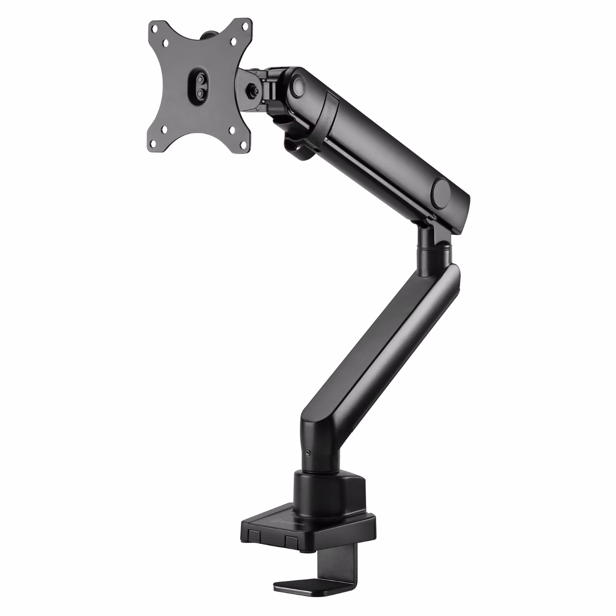 SilverStone ARM13 Single Monitor Arm w/ Mechanical Spring Design & Versatile Adjustability, For Monitors Up To 32" Size & 9kg, VESA Mounting Interface, 100mm x 100mm Mounting Hole, Black | SST-ARM13 thumbnail 6