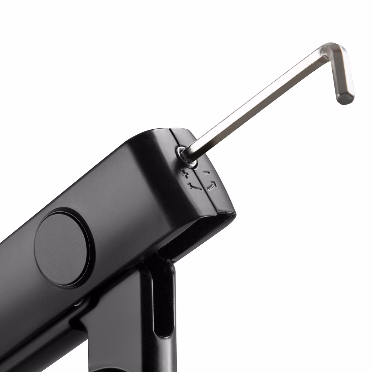 SilverStone ARM13 Single Monitor Arm w/ Mechanical Spring Design & Versatile Adjustability, For Monitors Up To 32" Size & 9kg, VESA Mounting Interface, 100mm x 100mm Mounting Hole, Black | SST-ARM13 thumbnail 17