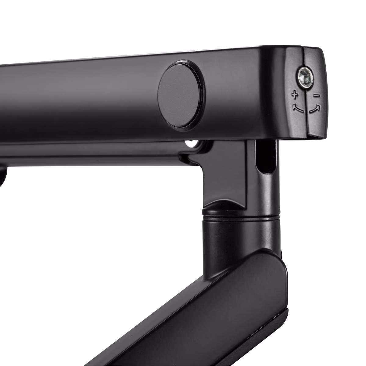 SilverStone ARM13 Single Monitor Arm w/ Mechanical Spring Design & Versatile Adjustability, For Monitors Up To 32" Size & 9kg, VESA Mounting Interface, 100mm x 100mm Mounting Hole, Black | SST-ARM13 thumbnail 18