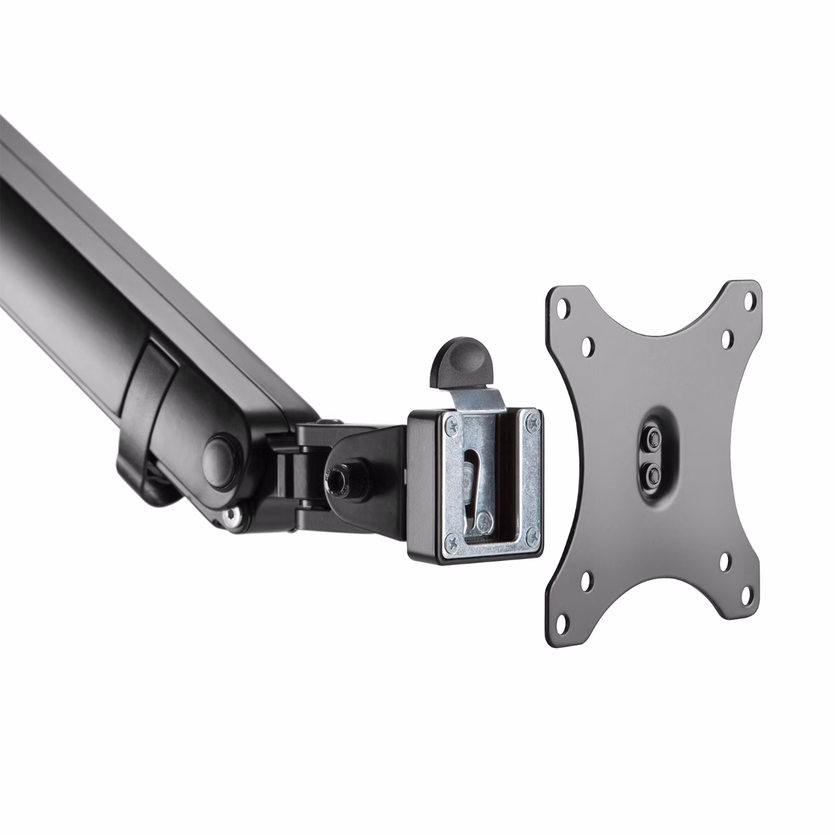 SilverStone ARM13 Single Monitor Arm w/ Mechanical Spring Design & Versatile Adjustability, For Monitors Up To 32" Size & 9kg, VESA Mounting Interface, 100mm x 100mm Mounting Hole, Black | SST-ARM13 thumbnail 11