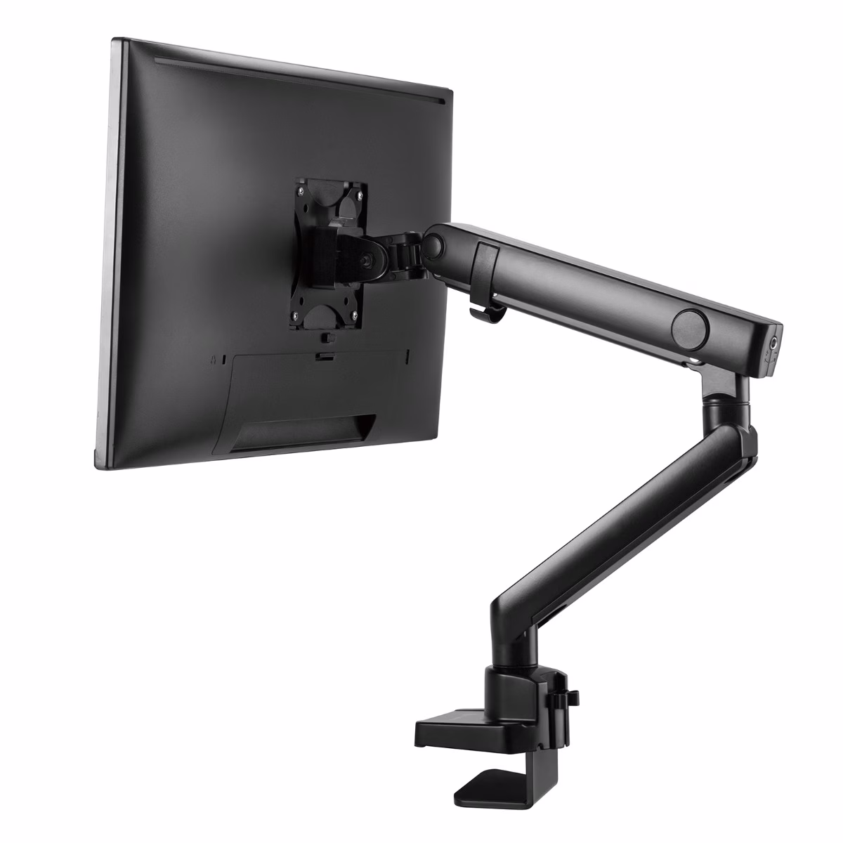 SilverStone ARM13 Single Monitor Arm w/ Mechanical Spring Design & Versatile Adjustability, For Monitors Up To 32" Size & 9kg, VESA Mounting Interface, 100mm x 100mm Mounting Hole, Black | SST-ARM13 thumbnail 13
