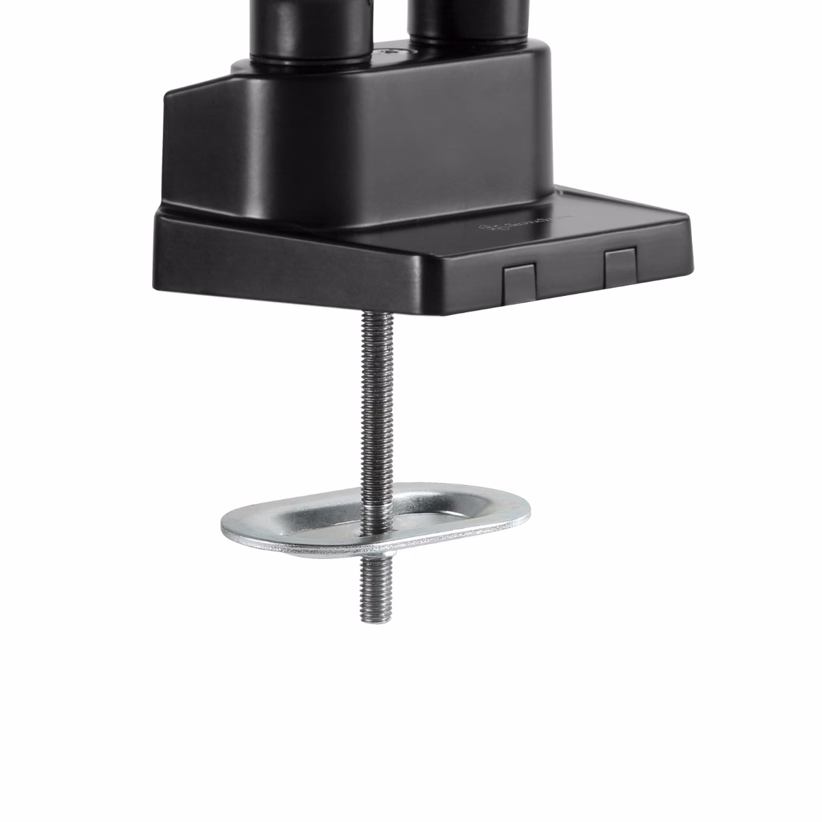 SilverStone ARM25 Dual Monitor Arm w/ Mechanical Spring Design Versatile Adjustability, Monitors Up To 32" Size 9kg Weight, VESA Mounting Interface Standard, 100mm Mounting Hole, Black SST-ARM25 thumbnail 11