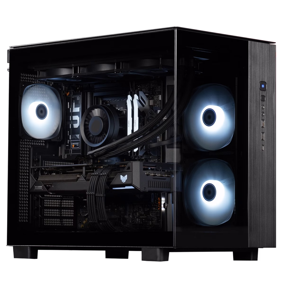 RTX 5070Ti Gaming PC - AMD Ryzen7 7800X3D, ASUS TUF RTX 5070 Ti 16GB OC, 32GB (2x16) 6000Mhz DDR5 Ram, 2TB Gen4 SSD, 850W PSU.  – Buy Online