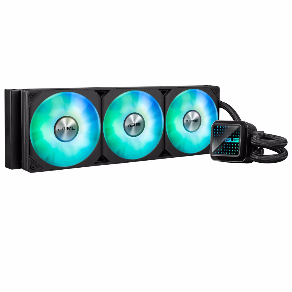 ASUS Prime LC 360 ARGB all-in-one CPU Liquid Cooler, PRIME LC 36025 120mm Integrated Fan,  600 - 2200 RPM, AURA Sync, Black | 90RC0101-B0EAY0 – Buy Online
