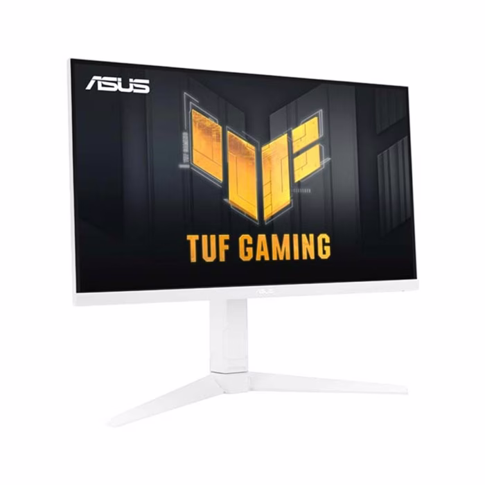 ASUS TUF Gaming VG27AQML1A-W 27" QHD IPS White Gaming Monitor, 260Hz OC / 1ms, ELMB Sync & Freesync Premium, DisplayHDR 400, 100% sRGB, 2Wx2 Speakers, DP / HDMI / USB 3.2 / PC Audio, White | 90LM05Z2-B01370 thumbnail 2