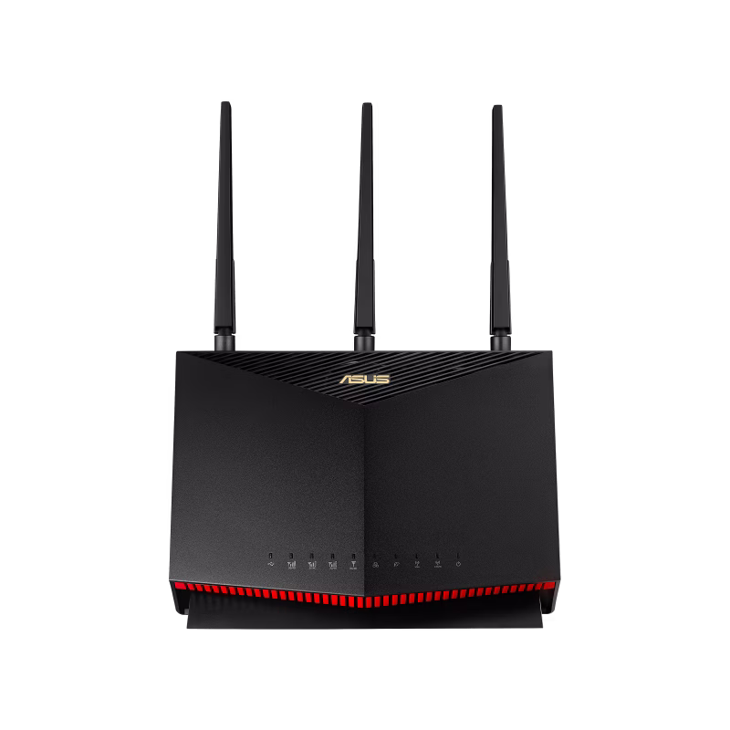 ASUS 4G+ Cat. 12 600Mbps Dual-Band AC2600 LTE Modem Router, Support guest work with captive portal, Lifetime Free Aiprotection Pro internet Security, MU-MIMO | 90IG05R0-BM9100 thumbnail 2