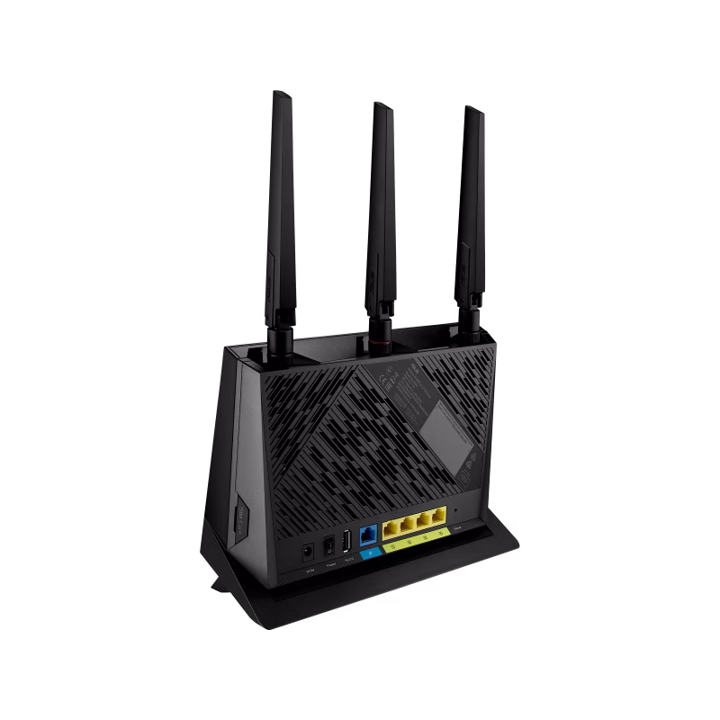 ASUS 4G+ Cat. 12 600Mbps Dual-Band AC2600 LTE Modem Router, Support guest work with captive portal, Lifetime Free Aiprotection Pro internet Security, MU-MIMO | 90IG05R0-BM9100 thumbnail 5