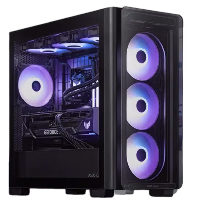 Core i7-14700F + RTX 5060 Ti 16GB Gaming PC, Core i7-14700F 14th Gen, RTX 5060 Ti AERO OC 16GB GDDR7, 32GB (2x16GB) 6000MHz, 1TB NVMe, AIO Liquid Cooler, 850W image