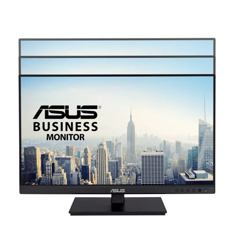 ASUS BE24ECSBT Multi-touch Monitor, 24 inch FHD (1920x1080), 10-point Touch, IPS, USB-C with Power Delivery, HDMI, DisplayPort Daisy Chain, Height Adjustable, Ergonomic Stand, Eye Care, Low Blue Light, Flicker Free, Wall Mountable | 90LM05M1-B0B370 thumbnail 4