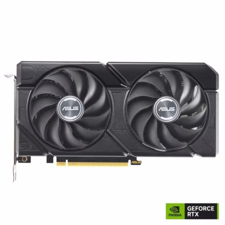 ASUS Dual GeForce RTX 4070 EVO OC Edition 12GB GDDR6X 192-bit 21 Gbps Grahpic card,  5888 CUDA Cores, Max Resolution 7680 x 4320, Max  Clock 2550 MHz, 2.5 Slot, Black | 90YV0J15-M0NA00 thumbnail 3