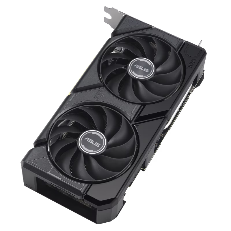 ASUS Dual GeForce RTX 4070 SUPER EVO OC Graphics Card, Third-Gen RT Cores, 12GB GDDR6X 192-bit Memory, 2550 MHz Boost Clock, 21 Gbps Memory Speed, 7168 CUDA Cores, PCI E 4.0, HDMI 2.1a / DP 1.4A, 2 Year Warranty | 90YV0KC0-M0NA00 thumbnail 2