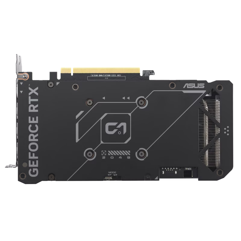 ASUS Dual GeForce RTX 4070 SUPER EVO OC Graphics Card, Third-Gen RT Cores, 12GB GDDR6X 192-bit Memory, 2550 MHz Boost Clock, 21 Gbps Memory Speed, 7168 CUDA Cores, PCI E 4.0, HDMI 2.1a / DP 1.4A, 2 Year Warranty | 90YV0KC0-M0NA00 thumbnail 3