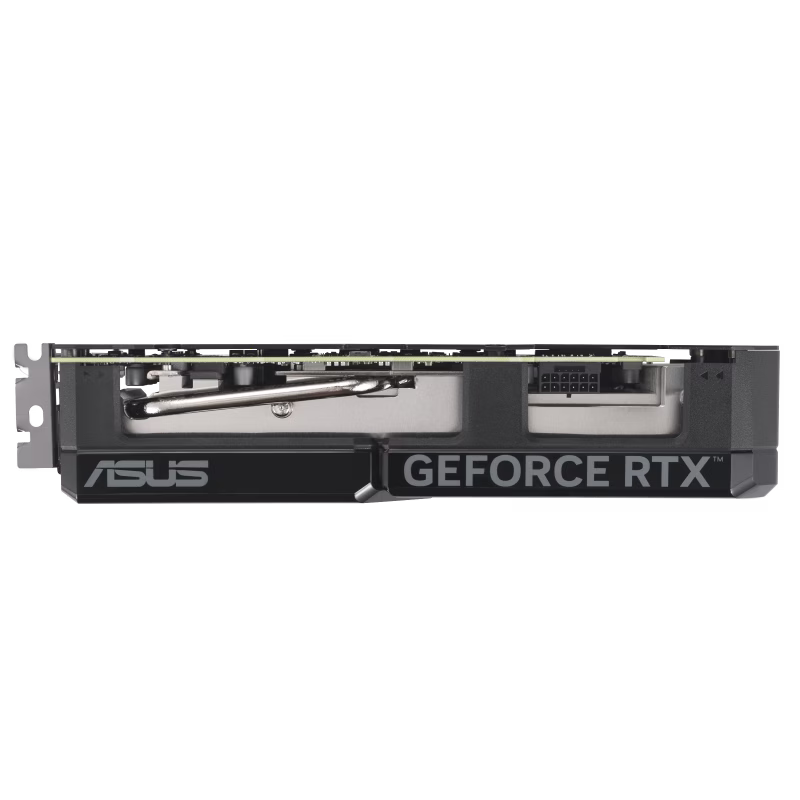 ASUS Dual GeForce RTX 4070 SUPER EVO OC Graphics Card, Third-Gen RT Cores, 12GB GDDR6X 192-bit Memory, 2550 MHz Boost Clock, 21 Gbps Memory Speed, 7168 CUDA Cores, PCI E 4.0, HDMI 2.1a / DP 1.4A, 2 Year Warranty | 90YV0KC0-M0NA00 thumbnail 7