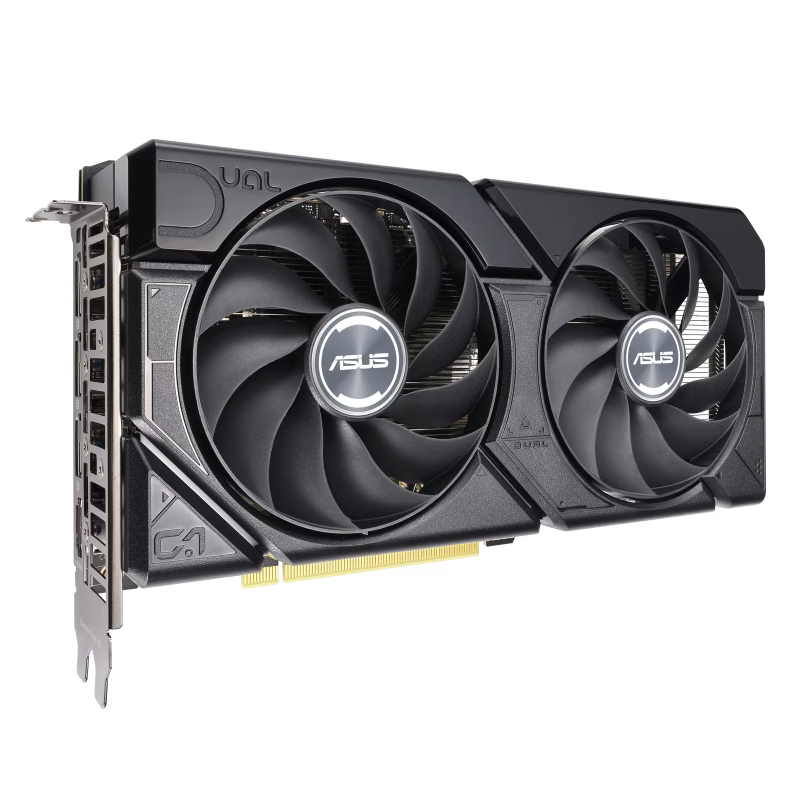 ASUS Dual GeForce RTX 4070 SUPER EVO OC Graphics Card, Third-Gen RT Cores, 12GB GDDR6X 192-bit Memory, 2550 MHz Boost Clock, 21 Gbps Memory Speed, 7168 CUDA Cores, PCI E 4.0, HDMI 2.1a / DP 1.4A, 2 Year Warranty | 90YV0KC0-M0NA00 thumbnail 9