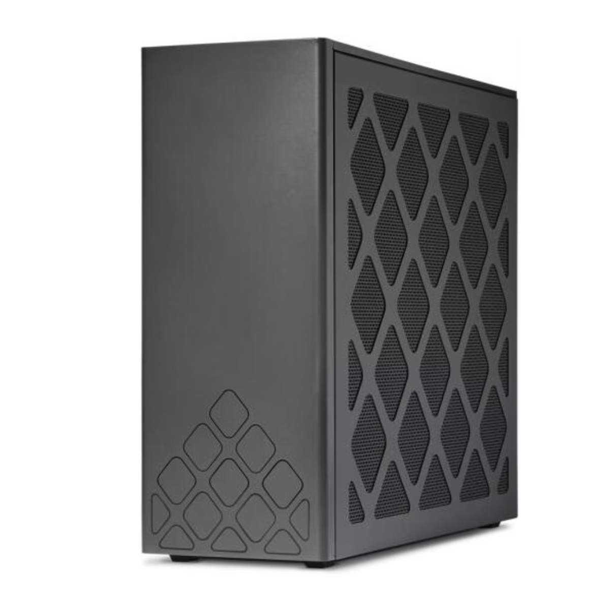 ASUS NUC13RNGi9 NUC 13 Extreme Mini PC Kit, Intel Core i9-13900K, PCIe x16, 3x M.2 Key M, 2x 2.5'' or 1x3.5'' SATA, 10GbE LAN, 2,5GbE LAN, 2x TB4, HDMI 2.1, w/ No Cord, Black | 90AB3RNG-MRC100 image