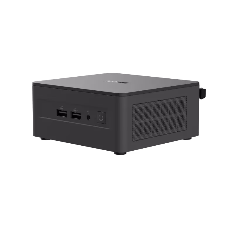 ASUS NUC 12pro Mini PC, RNUC12WSHI700002I Intel Core i7-1260P Intel Iris Xe, 16GB DDR4 3200MTs, 1TB NVMe SSD, no OS/EU Cord, Tall Kit | 90AR00E1-M000J0 image