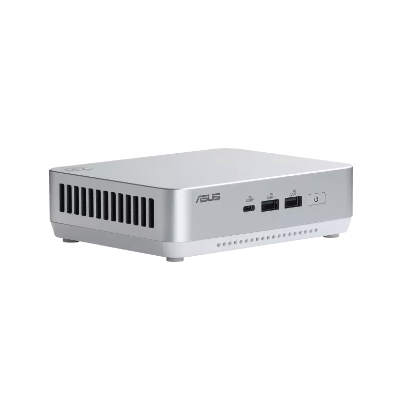 ASUS NUC 14 PRO+ White Mini-PC Kit, Intel Core Ultra 9 Processor 185H, Intel Arc GPU,  Intel Wi-Fi 6E, BT 5.3, Thunderbolt 4 Type-C, HDMI 2.1, LAN, RNUC14RVSU900002I | 90AR0051-M000J  (NO SSD NO RAM) ASUS MINI PC thumbnail 2