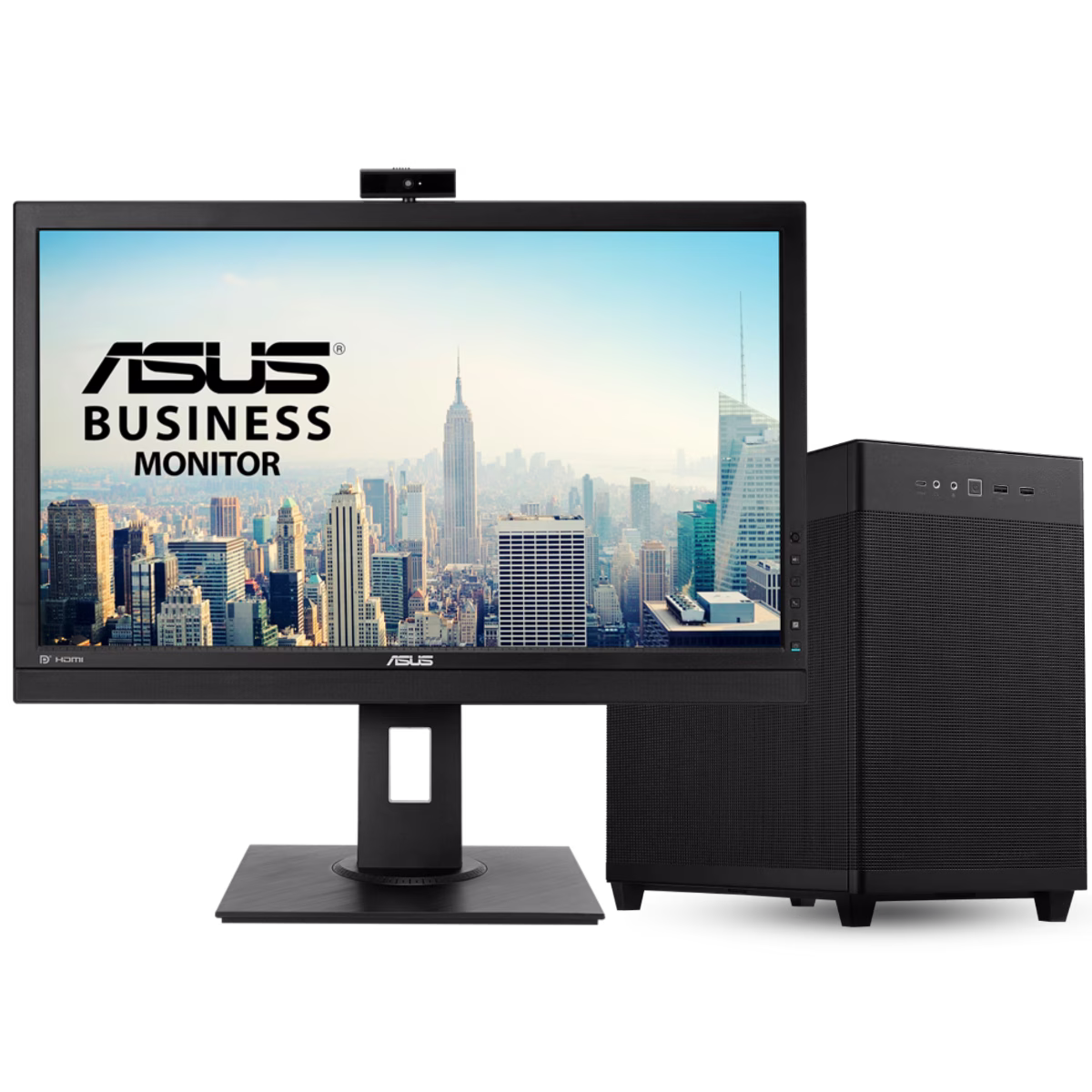 Office PC Powered by ASUS, Core i5-14400F 14th Gen, Nvidia 3050 Dual 8 GB, 32GB (2x16GB) RGB 3600 RAM, 1 TB NVMe, 850W, With Monitor, WiFi +BT – Buy Online