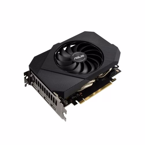 Asus Phoenix GeForce RTX 3050 8GB Graphics Card,  PCI 4.0, GDDR6, 128-bit, CUDA Core 2560,  Digital Max Resolution 7680 x 4320| 90YV0HH2-M0NA00 image