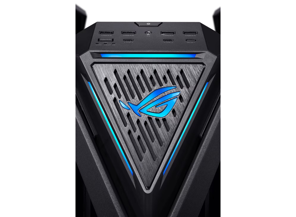 ASUS Powered HYPERION Gaming PC-Intel Core i9-14900KS 6GHz MaxTurbo Boost, ASUS Strix RTX 4080 SUPER OC, Dominator Titanium RGB 96GB 2x48GB DDR5, 4TB PCIe NVMe 4.0 M.2, STRIX 1200W Aura Edition 80 PLUS Gold, RYUJIN III 360 ARGB Liquid, WiFi + BT thumbnail 3