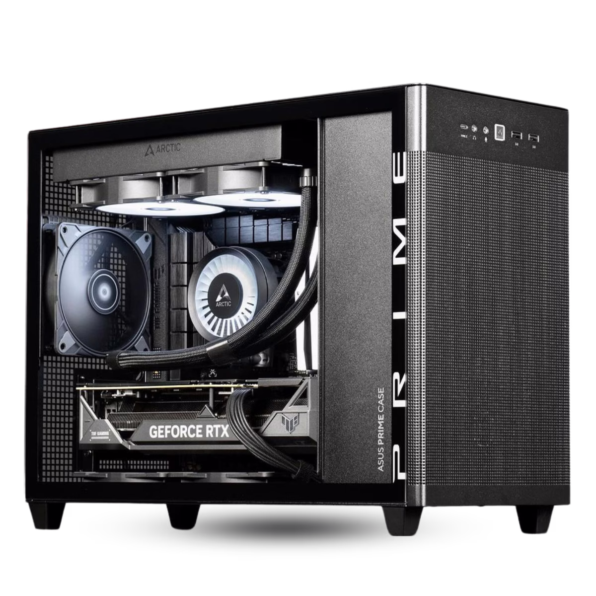 AMD Radeon Pro WX3200 AP21 Workstation PC, Core i5-14400F 14th Gen, 16GB (2x8GB) RGB 5600 DDR5, 1TB SSD NVMe, Air Cooler, 650W, WiFi+BT – Buy Online