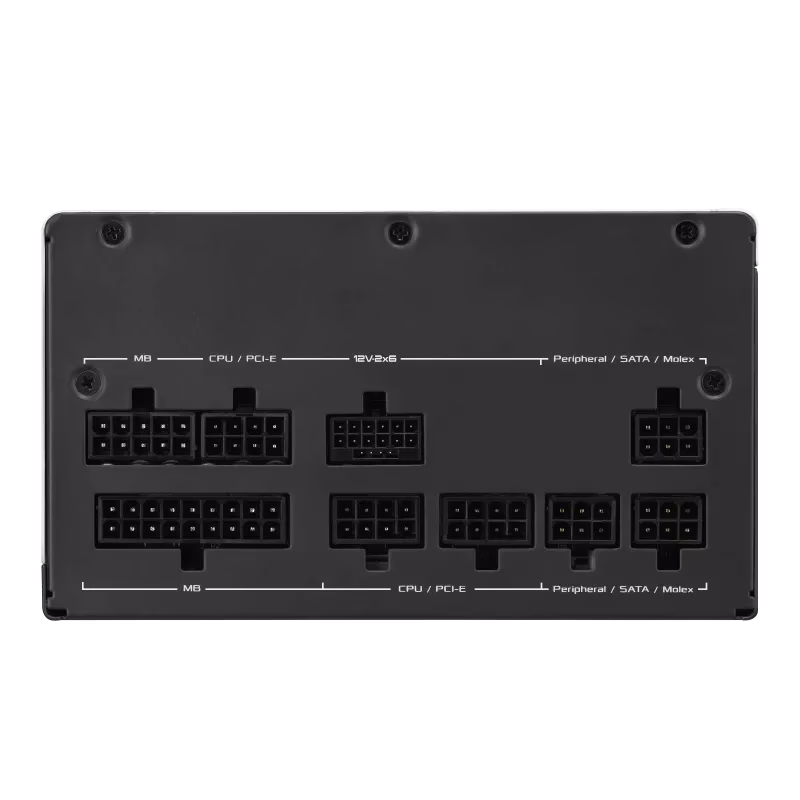 ASUS Prime 850W Gold ATX Power Supply PSU, ATX 3.1 compatible, 80 Plus gold certification, Dual ball fan bearings, Active PFC, AP-850G | 90YE00U0-B0NA00 thumbnail 6