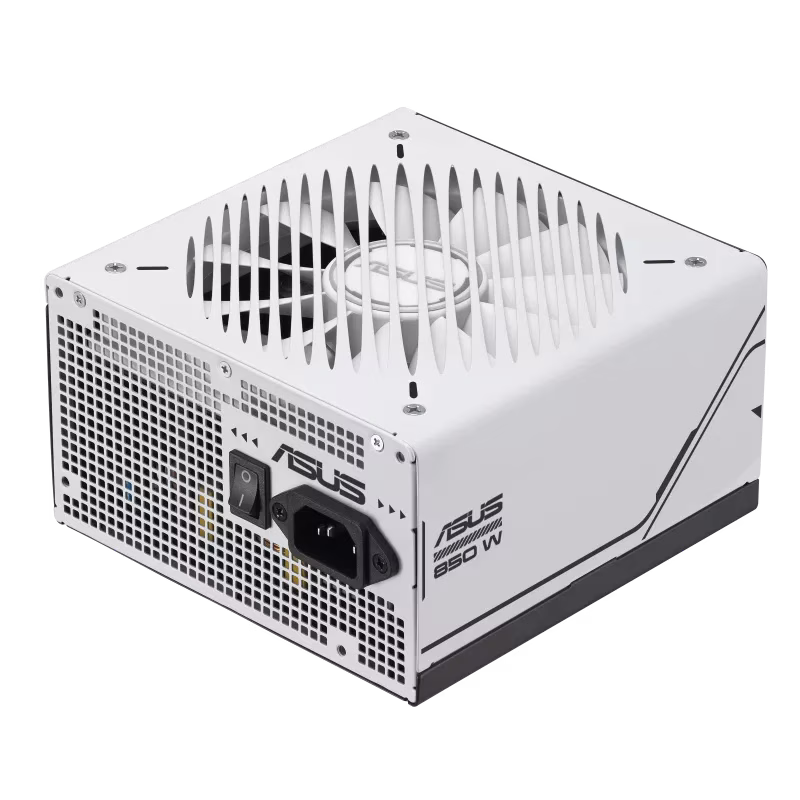 ASUS Prime 850W Gold ATX Power Supply PSU, ATX 3.1 compatible, 80 Plus gold certification, Dual ball fan bearings, Active PFC, AP-850G | 90YE00U0-B0NA00 thumbnail 3