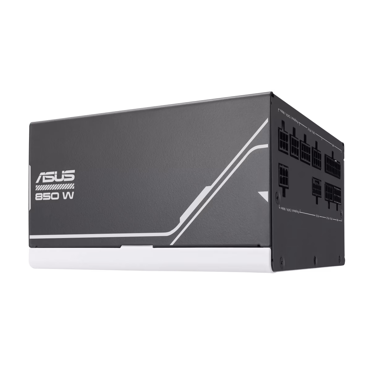 ASUS Prime 850W Gold (850 Watt, ATX 3.0 Compatible, Fully Modular Power Supply, 80+ Gold Certified, Dual Ball Bearings, Two Color Options in One, 8-Year Warranty | 90YE00U0-B0NB00 thumbnail 8