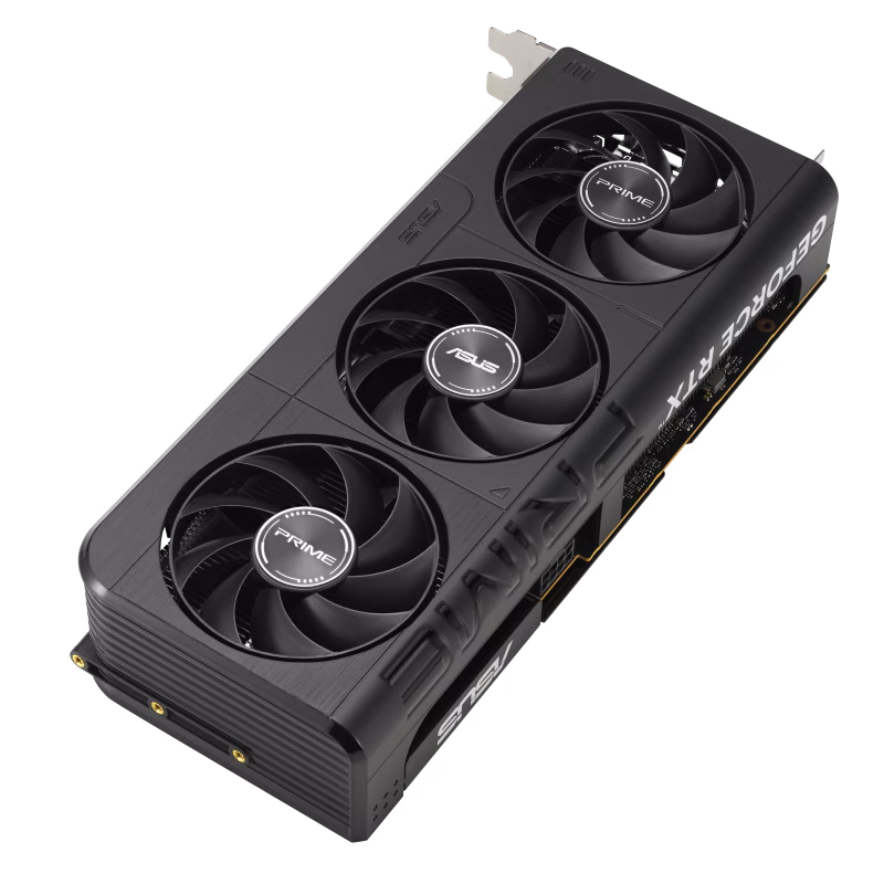 ASUS PRIME GeForce RTX 5060 8GB GDDR7 OC Edition Graphics Card, 28 Gbps 128-bit, 3840 CUDA Core, 2595MHz OC Clock, PCI Express 5.0, NVIDIA Blackwell Architecture | 90YV0N10-M0NA00 thumbnail 6