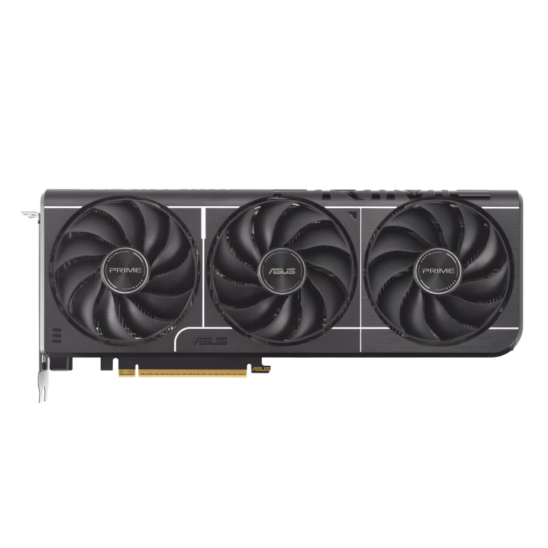 ASUS PRIME GeForce RTX 5060 Ti 8GB GDDR7 OC Edition Graphic card, 8GB GDDR7,128-bit 28 Gbps, 4608 CUDA Core, 2647MHz  OC mode, SFF-Ready 2.5 Slot Design, DLSS4 | 90YV0MP0-M0NA00 thumbnail 7