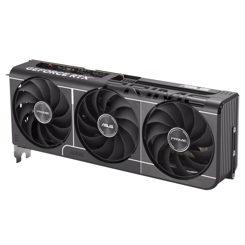 ASUS PRIME GeForce RTX 5060 Ti 8GB GDDR7 OC Edition Graphic card, 8GB GDDR7,128-bit 28 Gbps, 4608 CUDA Core, 2647MHz  OC mode, SFF-Ready 2.5 Slot Design, DLSS4 | 90YV0MP0-M0NA00 thumbnail 4