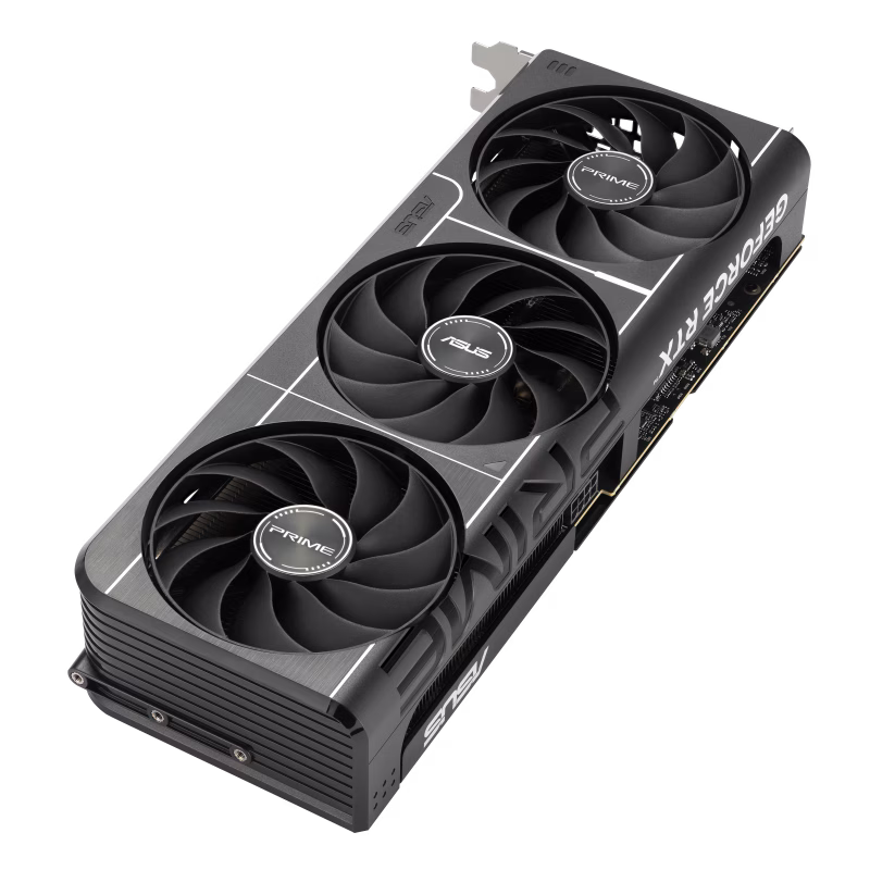 ASUS PRIME GeForce RTX 5060 Ti 8GB GDDR7 OC Edition Graphic card, 8GB GDDR7,128-bit 28 Gbps, 4608 CUDA Core, 2647MHz  OC mode, SFF-Ready 2.5 Slot Design, DLSS4 | 90YV0MP0-M0NA00 thumbnail 5