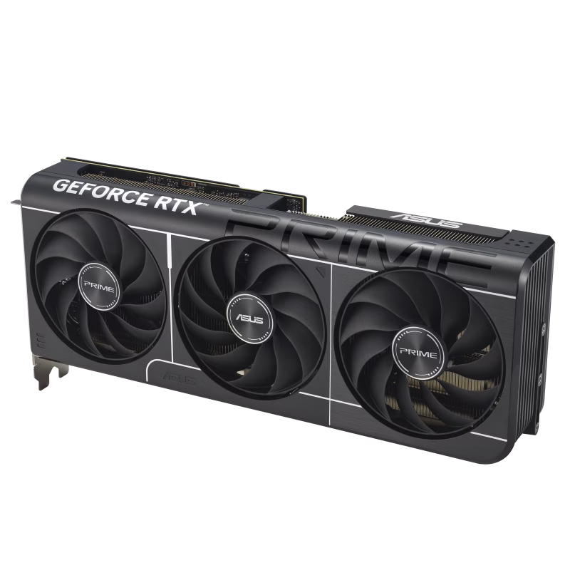 ASUS PRIME GeForce RTX 5070 12GB GDDR7 Edition Graphics card,  192-bit  28 Gbps,  6144 CUDA Core, 2542MHz Core Boost, NVIDIA Blackwell architecture DLSS 4 | 90YV0M11-M0NA00 thumbnail 8