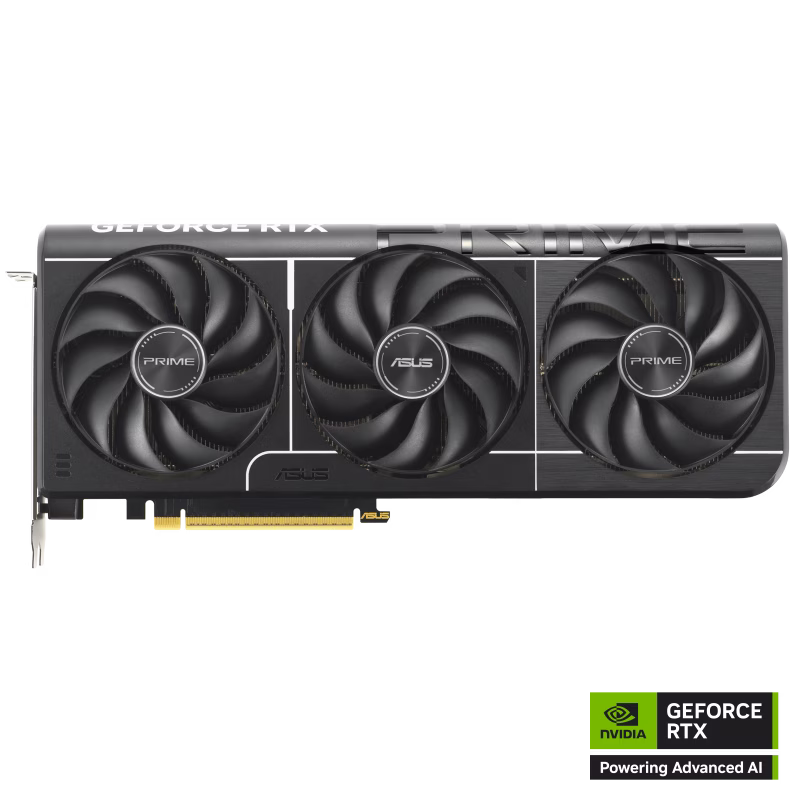 ASUS PRIME GeForce RTX 5070 12GB GDDR7 Edition Graphics card,  192-bit  28 Gbps,  6144 CUDA Core, 2542MHz Core Boost, NVIDIA Blackwell architecture DLSS 4 | 90YV0M11-M0NA00 thumbnail 9