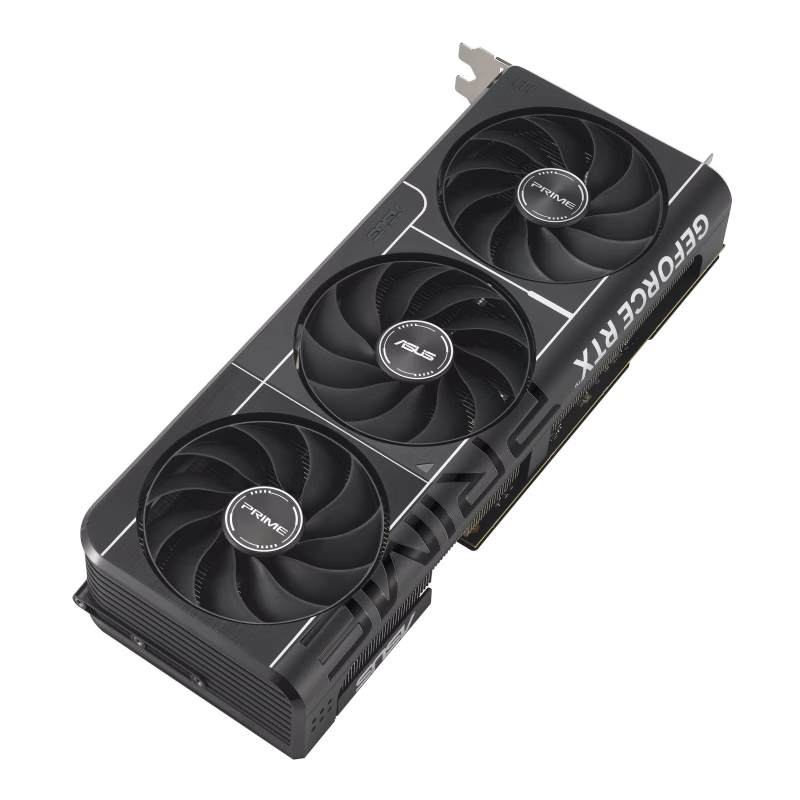 ASUS PRIME GeForce RTX 5080 16GB GDDR7 OC Edition Graphics card, 16GB GDDR7,  256-bit  30 Gbps, Extreme Clock 2685 MHz, 10752 CUDA Core, NVIDIA Blackwell Architecture and DLSS4 | 90YV0LX0-M0NA00 thumbnail 6
