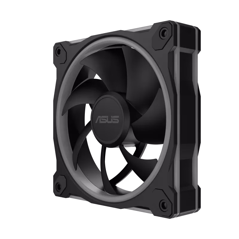 ASUS Prime MR120 ARGB 120mm Black Case Fan - Single Pack,  1600 rpm (+/-10%) Speed, 58 CFM Airflow, 1.7 mm H2O Pressure,  21 dB(A) Noise Level | 90DA00I0-B09000 thumbnail 6