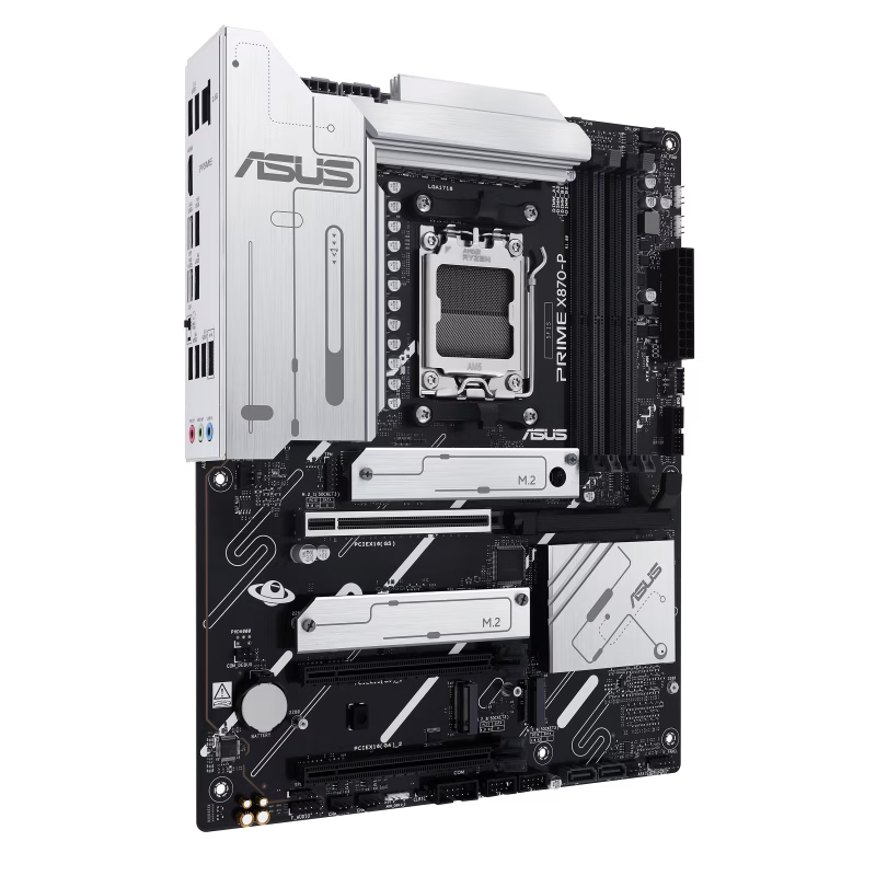 ASUS Prime X870-P AMD X870 AM5 ATX Motherboard, Ryzen 9000 Ready, AI PC Ready, DDR5 Support, PCIe 5.0, WiFi 7, Dual USB4 | 90MB1IT0-M0EAY0 thumbnail 5