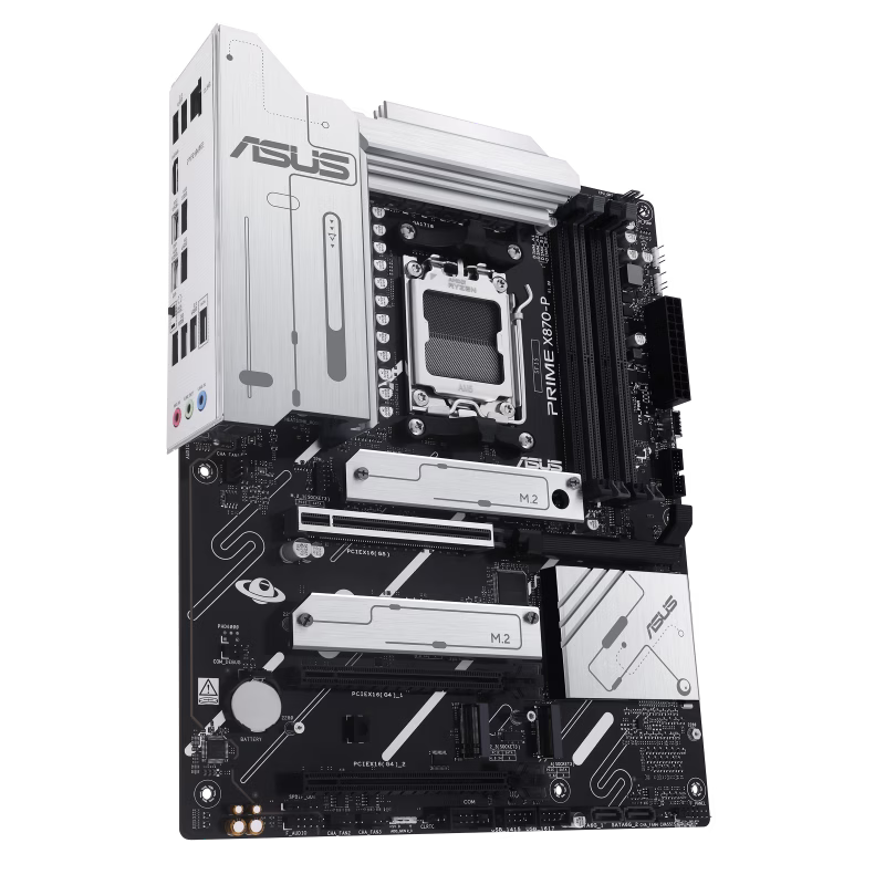 ASUS Prime X870-P AMD X870 AM5 ATX Motherboard, Ryzen 9000 Ready, AI PC Ready, DDR5 Support, PCIe 5.0, WiFi 7, Dual USB4 | 90MB1IT0-M0EAY0 thumbnail 10