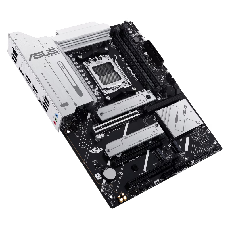 ASUS Prime X870-P AMD X870 AM5 ATX Motherboard, Ryzen 9000 Ready, AI PC Ready, DDR5 Support, PCIe 5.0, WiFi 7, Dual USB4 | 90MB1IT0-M0EAY0 thumbnail 6