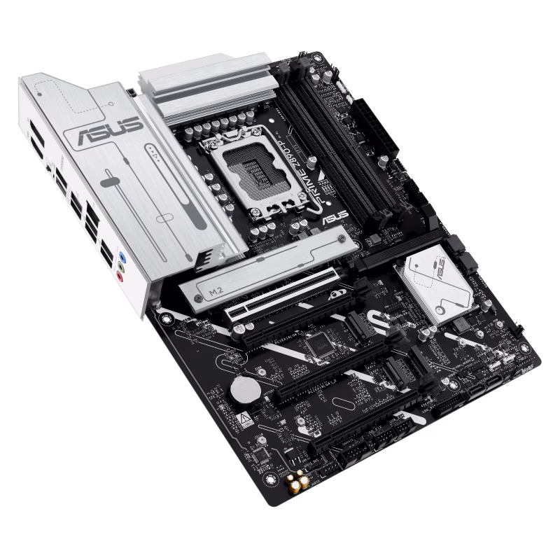 ASUS Prime Z890-P Intel Z890 LGA 1851 ATX Motherboard, Intel Core Ultra Ready, AI PC Ready, DDR5 Support, PCIe 5.0, Thunderbolt 4 (USB4), Aura Sync | 90MB1I50-M0EAY0 thumbnail 6