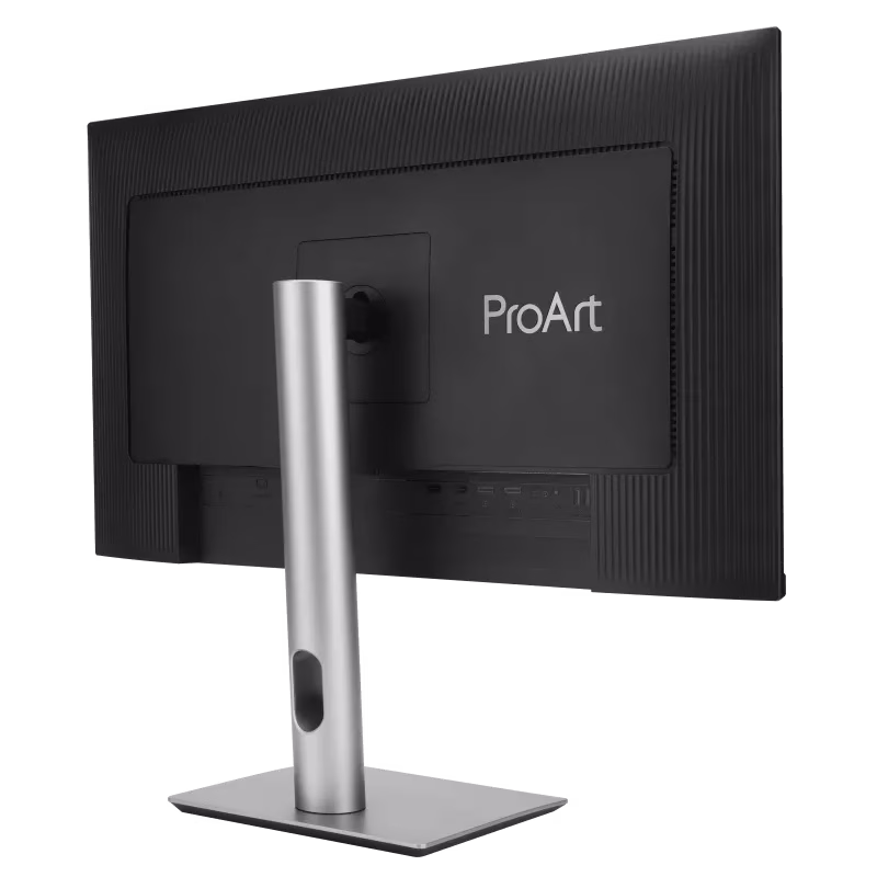 ASUS ProArt Display PA329CRV 32-inch Professional Monitor, IPS, 4K UHD (3840 x 2160), 98% DCI-P3, Color Accuracy ??E < 2, Calman Verified, USB-C PD 96W, VESA DisplayHDR 400, VESA MediaSync, Ergonomic Stand | 90LM02C0-B01K70 thumbnail 11