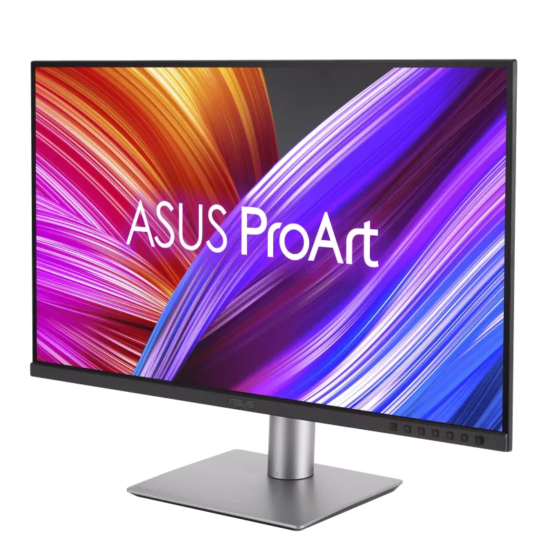 ASUS ProArt Display PA329CRV 32-inch Professional Monitor, IPS, 4K UHD (3840 x 2160), 98% DCI-P3, Color Accuracy ??E < 2, Calman Verified, USB-C PD 96W, VESA DisplayHDR 400, VESA MediaSync, Ergonomic Stand | 90LM02C0-B01K70 thumbnail 4