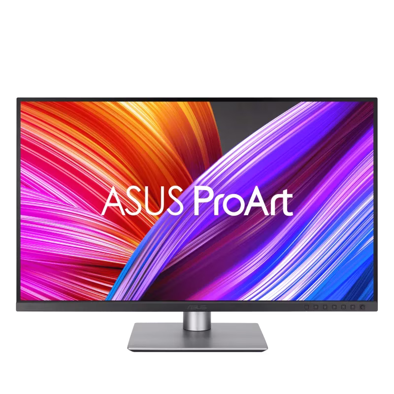 ASUS ProArt Display PA329CRV 32-inch Professional Monitor, IPS, 4K UHD (3840 x 2160), 98% DCI-P3, Color Accuracy ??E < 2, Calman Verified, USB-C PD 96W, VESA DisplayHDR 400, VESA MediaSync, Ergonomic Stand | 90LM02C0-B01K70 thumbnail 3