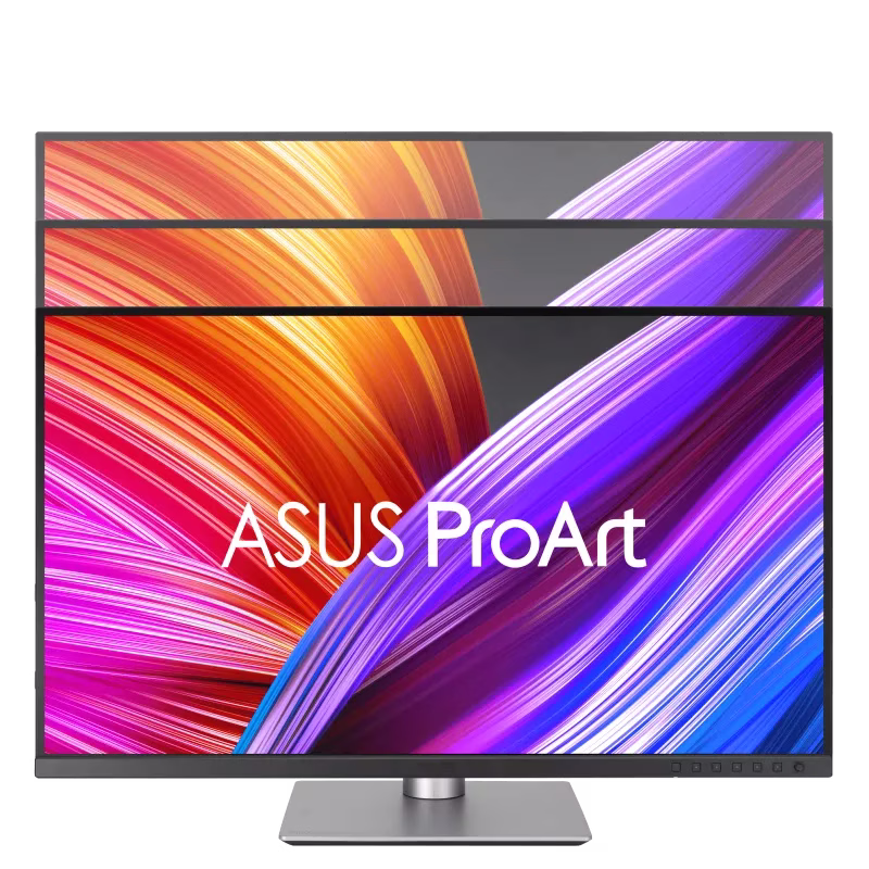 ASUS ProArt Display PA329CRV 32-inch Professional Monitor, IPS, 4K UHD (3840 x 2160), 98% DCI-P3, Color Accuracy ??E < 2, Calman Verified, USB-C PD 96W, VESA DisplayHDR 400, VESA MediaSync, Ergonomic Stand | 90LM02C0-B01K70 thumbnail 9