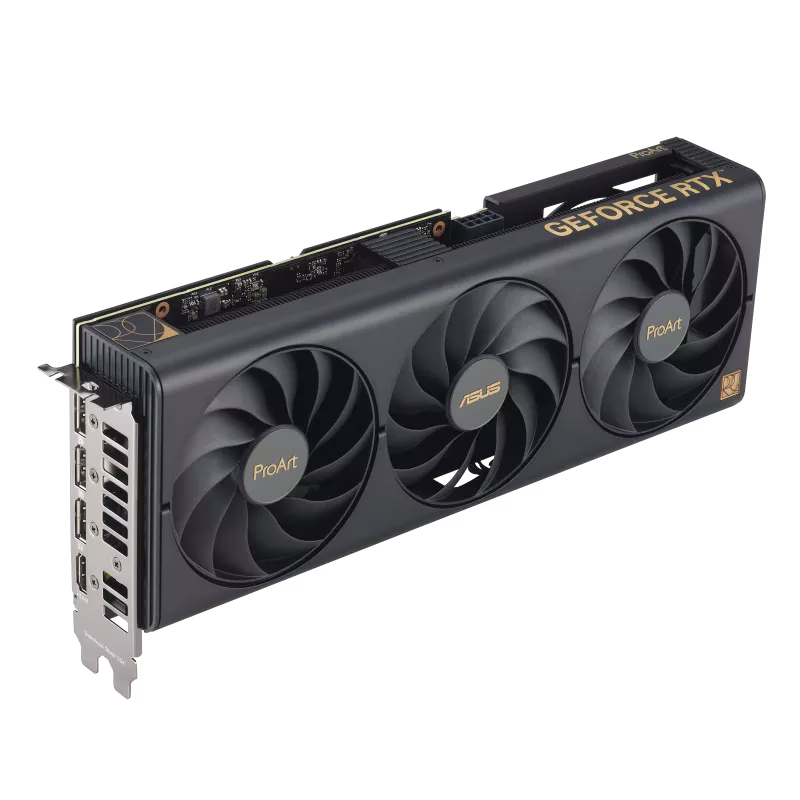 ASUS ProArt GeForce NVIDIA RTX 4060 OC edition 8GB GDDR6 Graphic card,  251 AI Performance, 17 Gbps 128-bit, 3072 CUDA Cores, Max Boost 2580 MHz, Ada Lovelace | 90YV0JM0-M0NA00 thumbnail 8