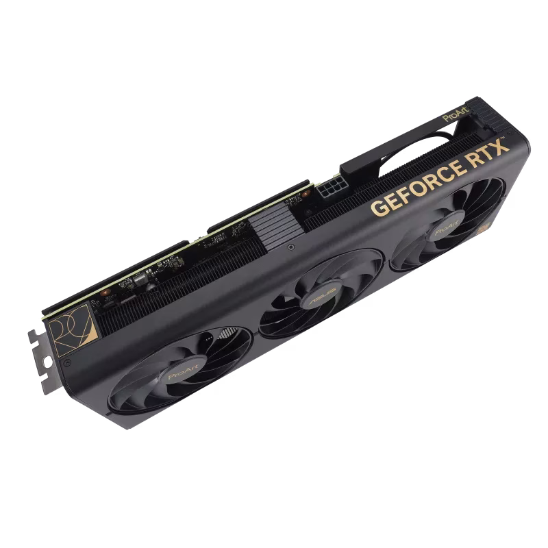 ASUS ProArt GeForce NVIDIA RTX 4060 OC edition 8GB GDDR6 Graphic card,  251 AI Performance, 17 Gbps 128-bit, 3072 CUDA Cores, Max Boost 2580 MHz, Ada Lovelace | 90YV0JM0-M0NA00 thumbnail 10