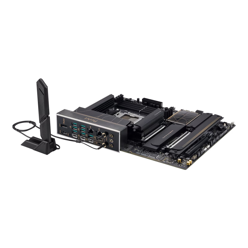 ASUS ProArt X870E-CREATOR WIFI AM5 DDR5 Motherboard, 4 x DIMM slots, max. 192GB, 4 x M.2  and 4 x SATA, PCIe 5.0, Dual USB4, Dual Ethernet & WiFi 7, AI Technologies, ProArt Creator Hub | 90MB1IG0-M0EAY0 thumbnail 5