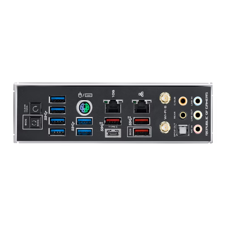 Asus ROG Maximus XII Formula Z490 (WiFi 6), LGA 1200, (Intel 10th Gen) ATX Gaming Motherboard, DDR4, 4 X DIMM, 3 X M.2 SOCKET, 16 POWER STAGE, AI Cooling & Overclocking | 90MB1370-M0EAY0 thumbnail 7